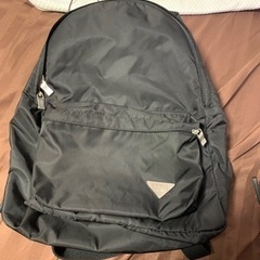 オロビアンコの黒ナイロンリュック