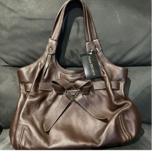 定価39000円 マームエレガンス 牛革 ハンドバッグ