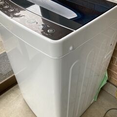 ハイアール 4.5kg 全自動洗濯機　ホワイトHaier JW-C45A　2017年製の画像