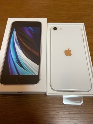 新品　アップル　iPhone se 第二世代　64GB simフリー