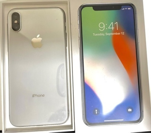 [最終値下げ] iPhoneX 64GB SIMフリー