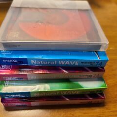 ミニディスク Mini Disk 未開封 ５枚