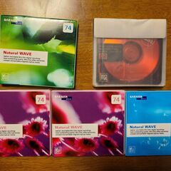 ミニディスク Mini Disk 未開封 ５枚の画像