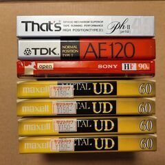 未開封 カセットテープ7本