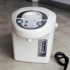 ⬛交渉中！♦電気ポット　キレイ❗　引取限定
