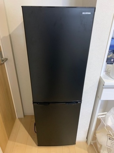 アイリスオーヤマ 冷蔵庫 162L ※直接引取りのみ