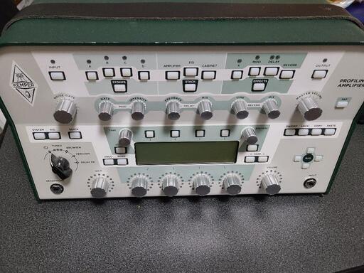 その他 Kemper Profiling Amplifier\nHEAD White