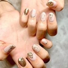 岡崎市プライベートネイルサロン💅つけ放題メニュー❤️ − 愛知県