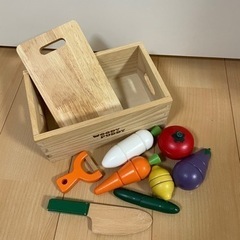 ウッディプッディ はじめてのおままごと 木のおもちゃ