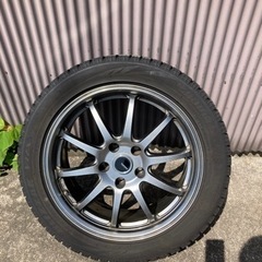 ホンダシビックタイプR用のスノータイヤ