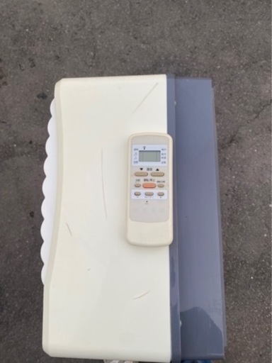 KOIZUMI KAW-1827　窓用　エアコン　ウィンドウエアコン　リモコン付　万代店