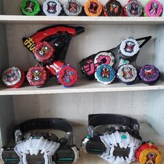 仮面ライダージオウベルト&武器&ウォッチセット