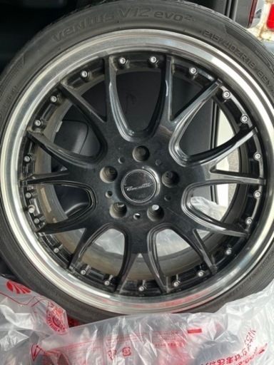 プレシャスアストM2 18インチホイール　4本