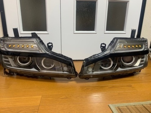 RK1/5 ステップワゴン ワンオフシーケンシャルヘッドライト