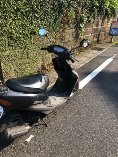 （お取引完了ありがとうございました）ホンダ　Dio AF34 ２スト（要修理）