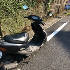 （お取引完了ありがとうございました）ホンダ　Dio AF34 ２スト（要修理）の画像