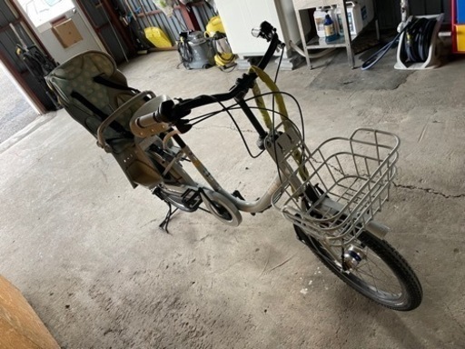 子供乗せ自転車　ビッケ2　中古