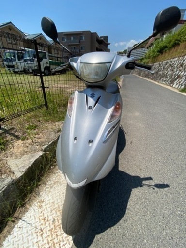 スズキ アドレスv125g 自走不可　取りに来れる方限定