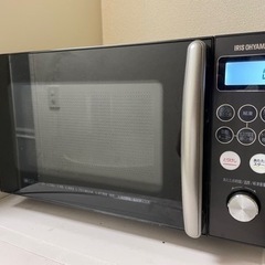 アイリスオーヤマ　MO-T1501-B　オーブンレンジ　2020年製