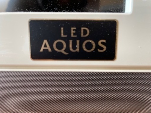 AQUOS32型液晶テレビ　TVボード