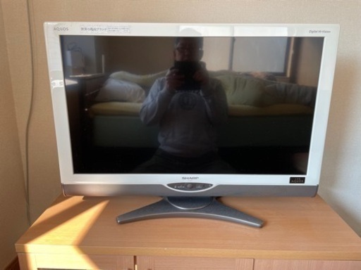 AQUOS32型液晶テレビ　TVボード
