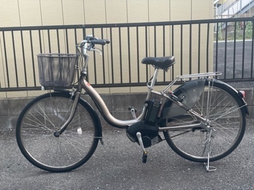 ヤマハの電動自転車1802