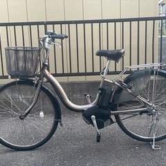 ヤマハの電動自転車1802
