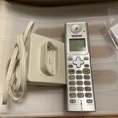 ブラザー 子機つきFAX電話の画像