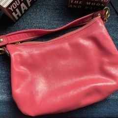 COACH ハンドバッグ　レトロの画像