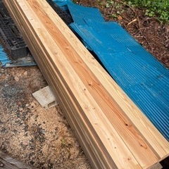 木材B9級品　間柱30×100×3000mm 40本有り