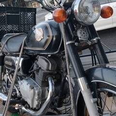 【レストア済 完全動作品】CD125T ホンダ ベンリイ ベンリィ 125cc 原付二種 自賠責 令6年6月迄 1977年式 初期型 4速 6V 日常実働 エンジンOH済 ビジバイ  乗って帰れますの画像