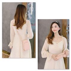 【新品・未使用】ミニショルダー スマホ・小物ポーチの画像