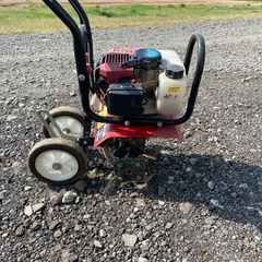 エンジン耕運機