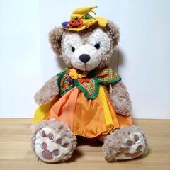 ダッフィー シェリーメイ ハロウィン 2014年 かかし