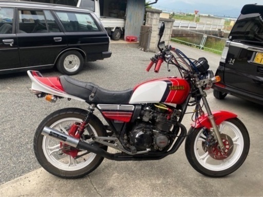 ヤマハ xj400e