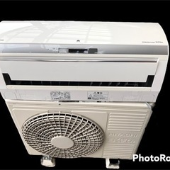 エアコン　14畳用　三菱 2016年　