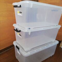 （あげます）収納ケース