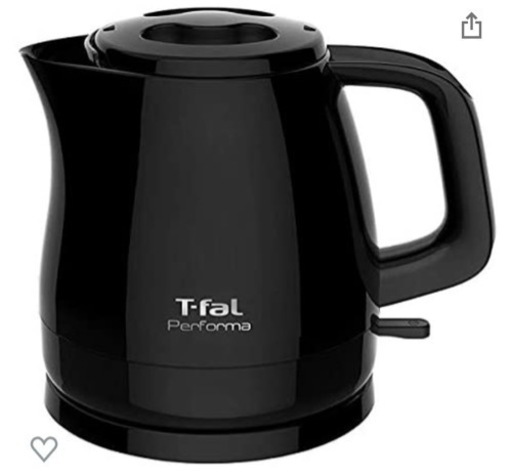 T-fal ケトル　黒　新品
