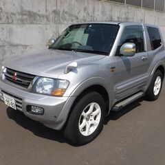 車検たっぷり☆札幌☆パジェロショート☆スーパーエクシード☆本革シ...