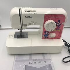 【美品】コンパクトミシン「ブラザー」ミッキー仕様「基本送料無料」