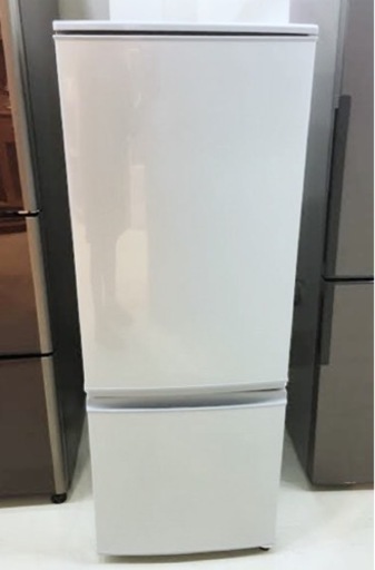 (送料無料) 2018年 極美品 167L 冷蔵庫 霜取り不要 SHARP ①