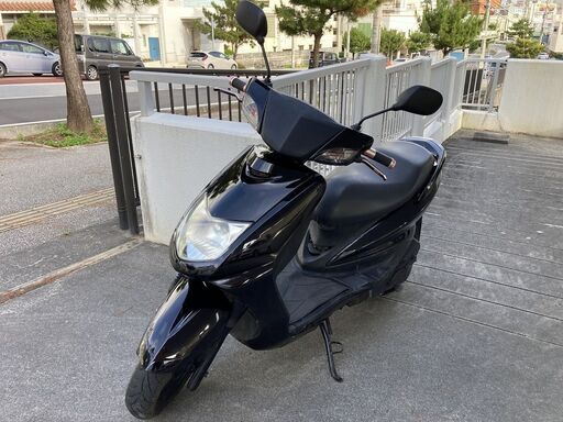 シグナス　125cc　自賠責令9年5月