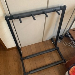 特価★ 3本立て用ギタースタンドの画像