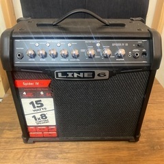 ギターアンプ　LINE6 