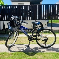 自転車　22インチ