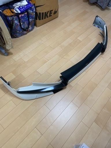 アルファード30後期　フロントスポイラー