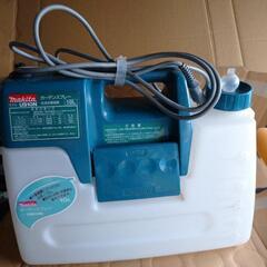 マキタ電動噴霧器(商談中)の画像