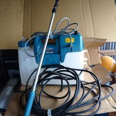 マキタ電動噴霧器(商談中)