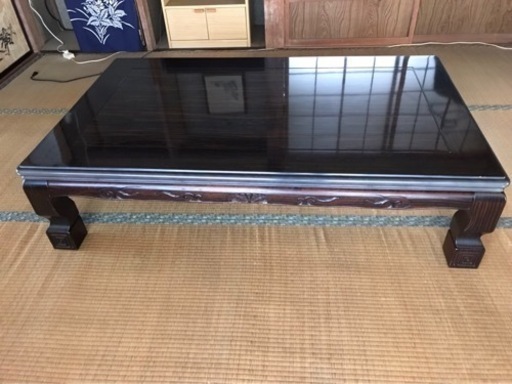机　コタツ付