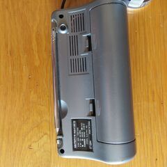 Audio Comm AM/FMポータブルラジオ RAD-F1691M  （中古品）の画像